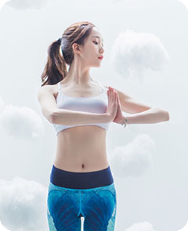 王怡君，每日瑜伽核心导师
